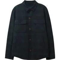White Stuff Hatchgate Check Jacket Blk Mlt