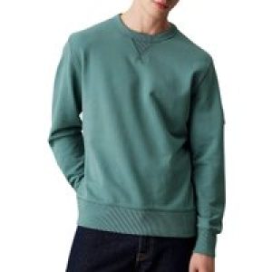 Calvin Klein Monologo Badge Crew Sweater Heren