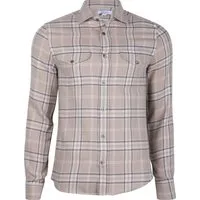 Reiss Orlando Casual Shirt Sand