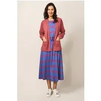 White Stuff Tiana Cardi Mid Pink