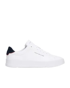 Tommy Jeans Court Leather Detail Sneaker