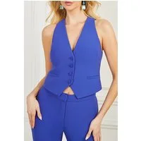 GUESS Jacqueline Vest Jewel Blue A718