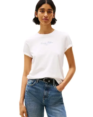 Tommy Hilfiger Regular Script T-Shirt