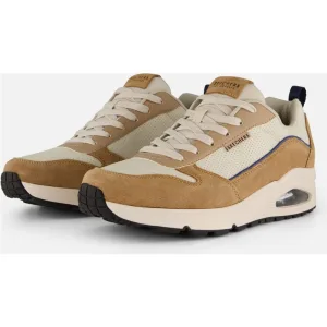 Skechers Skechers Uno Stacre Sneakers beige Suede