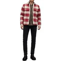 AllSaints Hawkins Jacket Pyrope Red