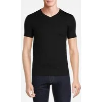 Reiss Oe Basic T-shirt Black