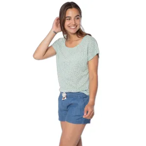 Dames-T-shirt Protest Prtmegan