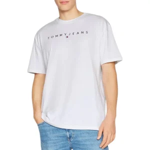 Tommy Hilfiger Witte logo t-shirt