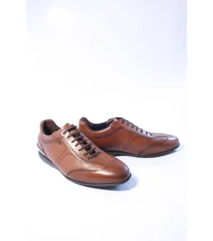 Floris van Bommel SBM-10016 sneakers cognac heren