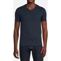 Reiss V Basic T-shirt Navy