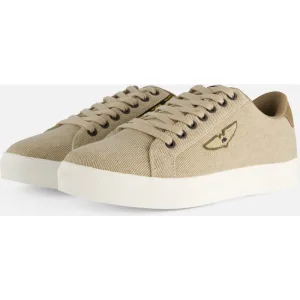 PME Legend PME Legend Beechburd Sneakers beige Textiel
