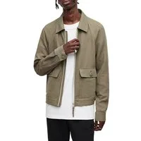 AllSaints Blane Jacket Ash Khaki Brown