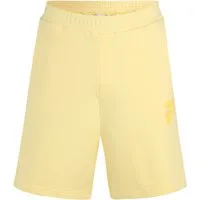 FILA Baiern Oversized Sweat Shorts Pale Banana