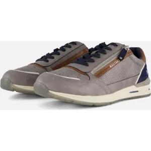 Mustang Mustang Sneakers grijs Leer