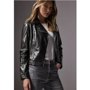 Street One Studio Dames Motorjack in Zwart