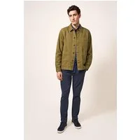 White Stuff Fabien Chore Jacket Deep Green