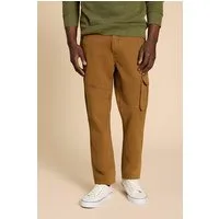 White Stuff Kegworth  Cargo Trouser Dark Tan