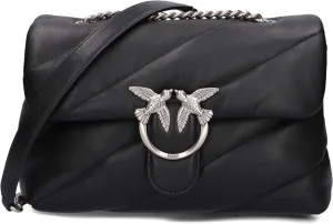 Pinko Schoudertas
Dames Love Puff Classic, Materiaal: Leer, Kleur: Zwart