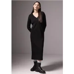 Street One Studio Dames Gebreide jurk in Zwart