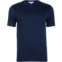 Reiss Dawson Basic T-shirt Navy