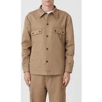 Closed Relaxed Shirt Brown Sugar