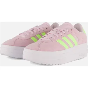 Adidas Adidas VL Court Bold Sneakers roze Leer