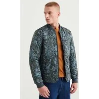 We Fashion Jacket Normal Length Blue