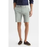 Reiss Wicket Shorts Sage