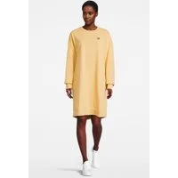 Lyle & Scott Sweatshirt Dress W796 Soft Golden Yellow