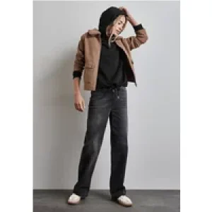 Street One Dames Sweat hoodie in Zwart