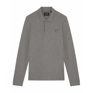 Polo met lange mouwen Lyle & Scott