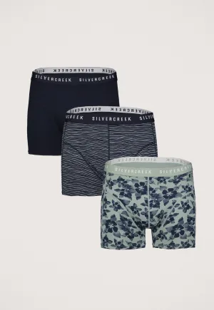 Silvercreek Boxershort 3 Pack