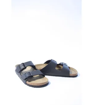 Birkenstock Arizona slippers zwart heren