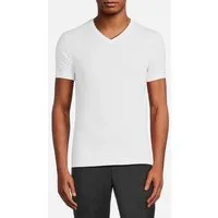 Reiss V Basic T-shirt White