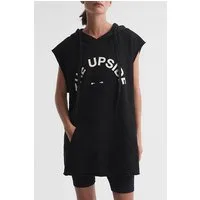 Reiss Recovery Hoodie Black