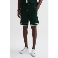 Reiss Andre-kniited Shorts Green