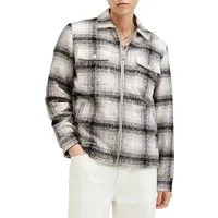 AllSaints Banshee Jacket Baker White