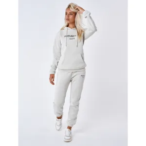 Geborduurd joggingpak voor dames Project X Paris