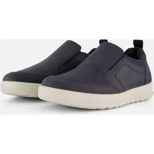 Ecco Ecco Byway Sneakers blauw Leer