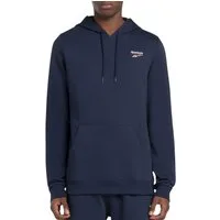 Reebok Identity Small Logo Fleece Hoodie Heren