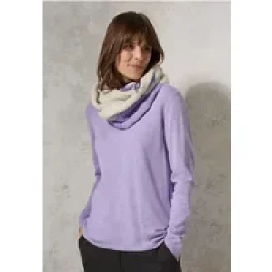 Cecil Dames Lusjessjaal met teddy details in Beige