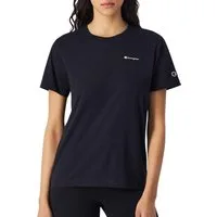Champion Small Logo Jersey Shirt Dames