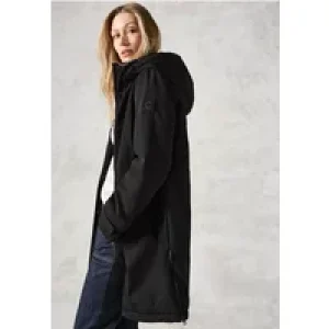 Cecil Dames Parka met afneembare capuchon in Zwart