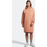 Lyle & Scott Hoodie Dress W795 Dusty Peach