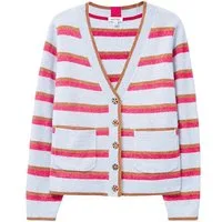 White Stuff Jamie Cardi Blue