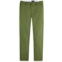 Scotch & Soda Essentials – Mott – Super Slim Army