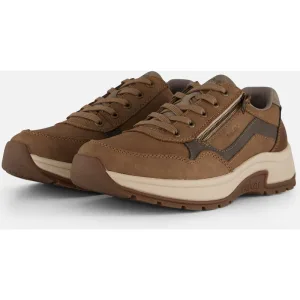 Rieker Rieker Terra Sneakers bruin Leer