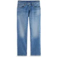 Scotch & Soda The Zee Straight Fit Jeans W Wave Catcher
