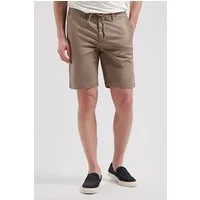 Dstrezzed Jordan Jogger Shorts Twill Knit Timber Wolf