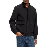 Scotch & Soda Harrington Jacket Black